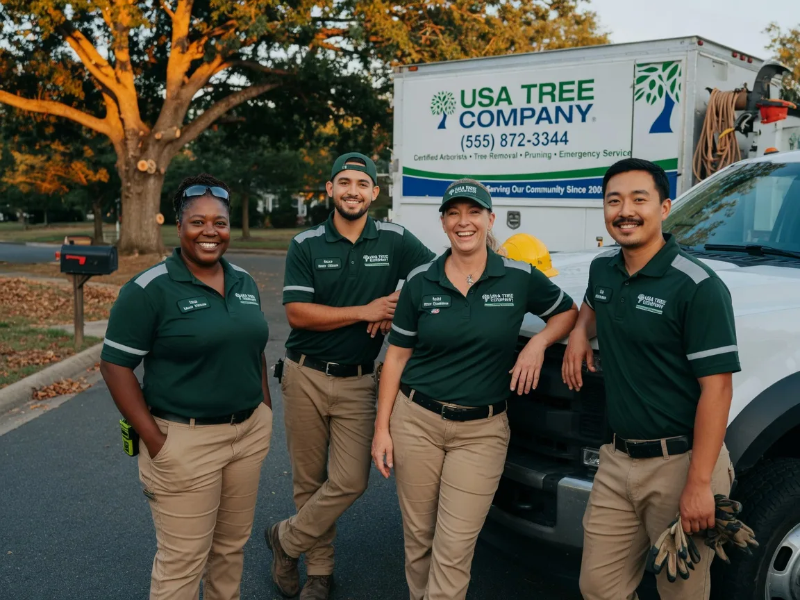 Tree Care company in Edinburg, VA