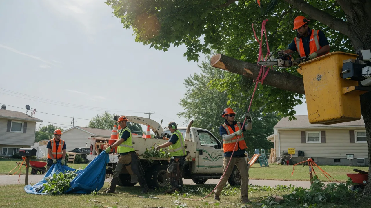 Tree Care in Edinburg, VA near me